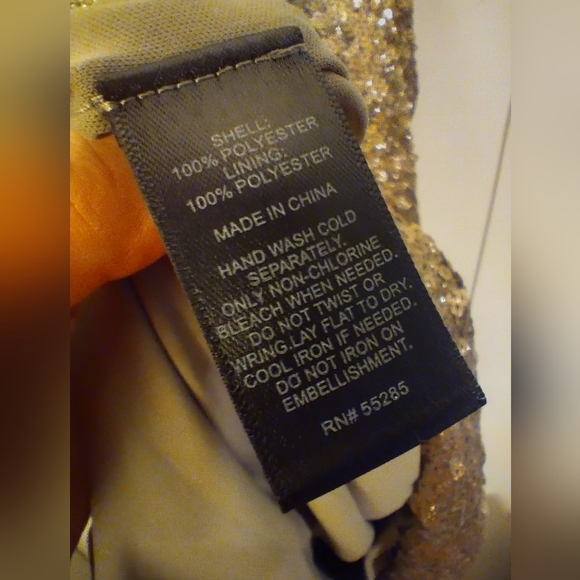 Express Shimmery Sequin Dress NWT - Picture 8 of 10